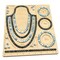 Bead Boards for Jewelry Making, Bamboo Beading Board for Necklace & Bracelet, Jewelry Making Supplies,Beading Supplies